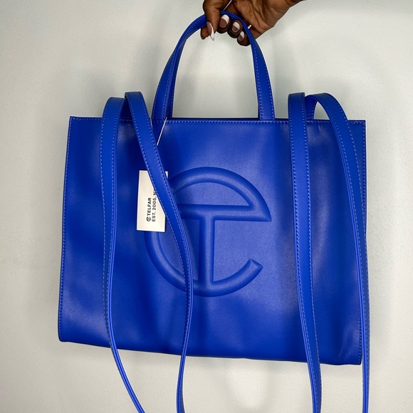Telfar Handbags - Blue Painter’s Tape Telfar